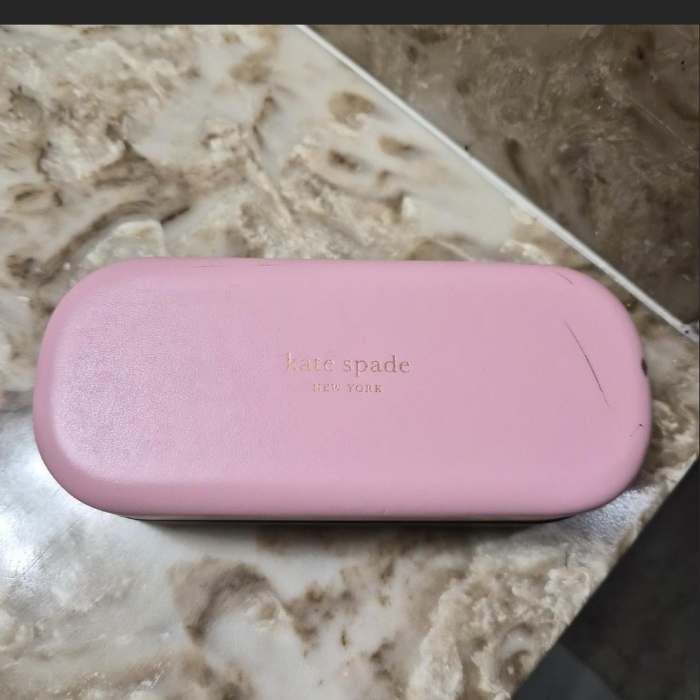 Kate Spade Pink Glasses Case